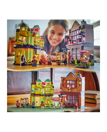 LEGO HARRY POTTER 76452 QUALITY QUIDDITCH™ SUPPLIES 'amp; ICE CREAM nr 2