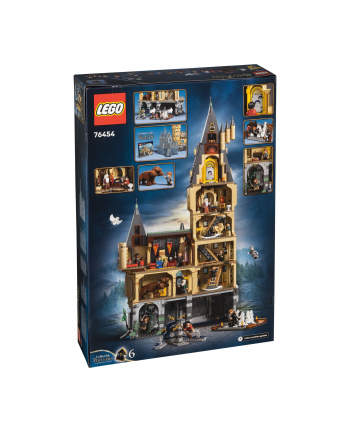 LEGO HARRY POTTER 76454 HOGWLEGO ARTS™ CASTLE: THE MAIN TOWER nr 1