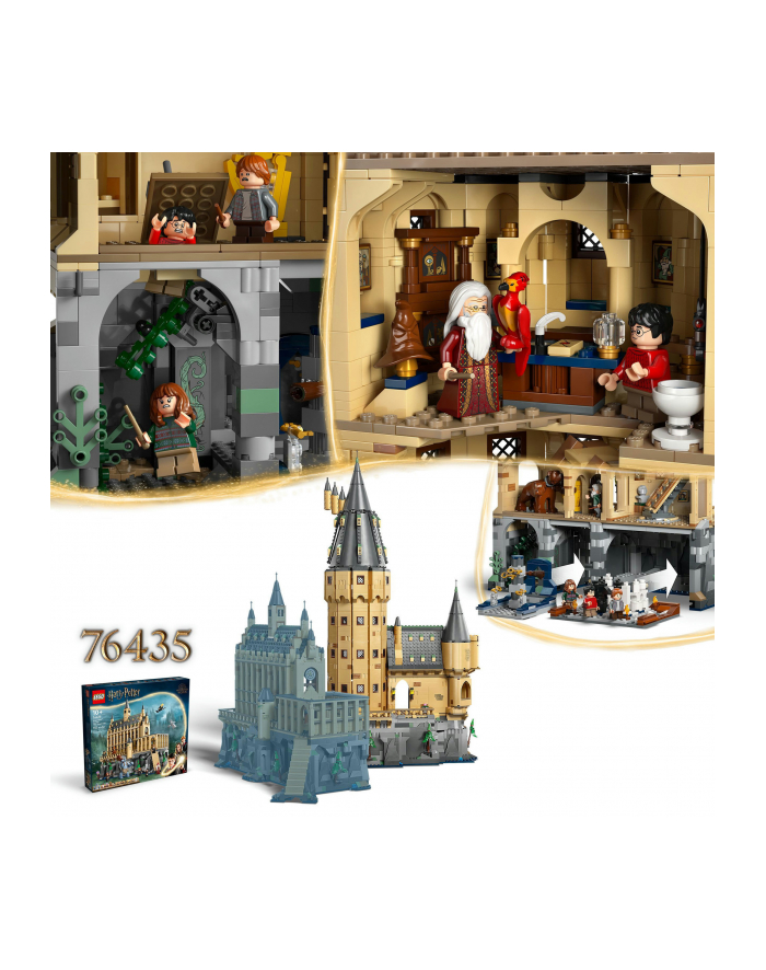 LEGO HARRY POTTER 76454 HOGWLEGO ARTS™ CASTLE: THE MAIN TOWER główny