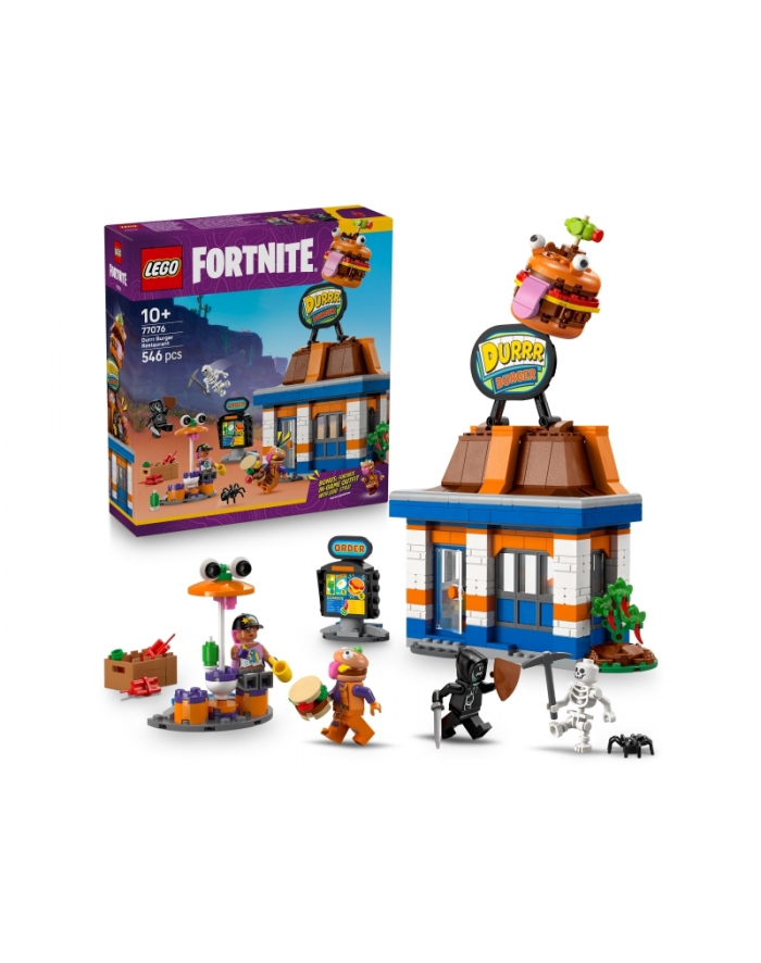 LEGO FORTNITE 77076 DURRR BURGER RESTAURANT główny