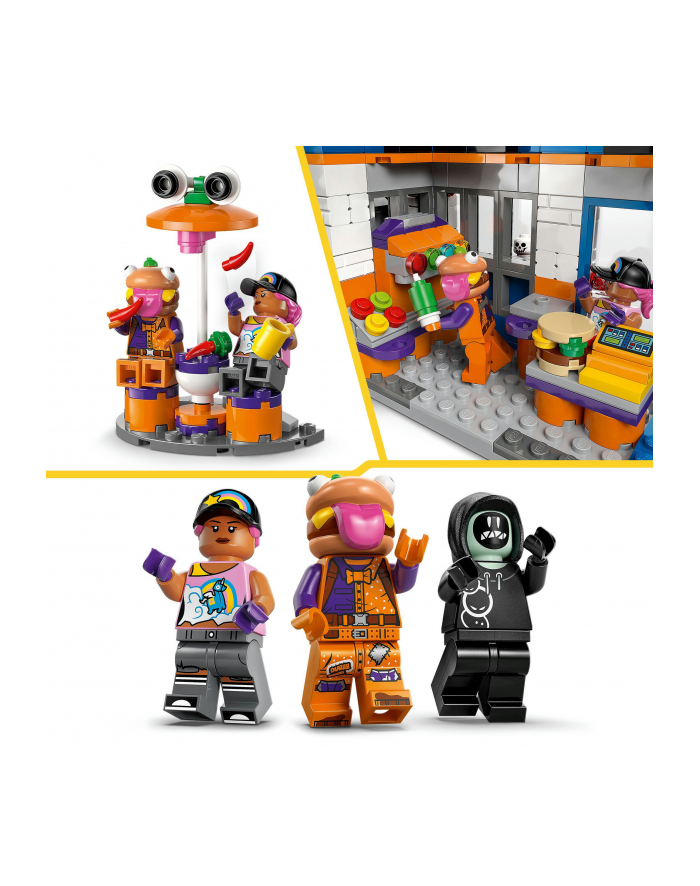 LEGO FORTNITE 77076 DURRR BURGER RESTAURANT główny