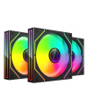 TACENS MARS MF-3DPROKIT FANS 120 ARGB x3 BK- wentylatory+hub+pilot (TACMARS-MF3DPROKIT) - nr 2