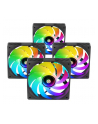 TACENS MARS MF-SI4KIT FANS 120 ARGB x4 BK- wentylatory+hub+pilot (TACMARS-MFSI4KIT) - nr 3