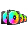 TACENS MARS MF-SI4KIT FANS 120 ARGB x4 BK- wentylatory+hub+pilot (TACMARS-MFSI4KIT) - nr 4