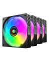 TACENS MARS MF-SI4KIT FANS 120 ARGB x4 BK- wentylatory+hub+pilot (TACMARS-MFSI4KIT) - nr 5