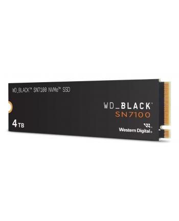 SSD WD Black SN7100 4TB WDS400T4X0E