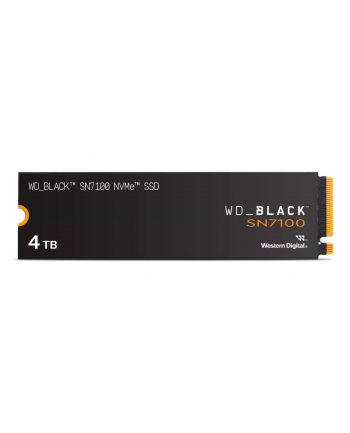 SSD WD Black SN7100 4TB WDS400T4X0E