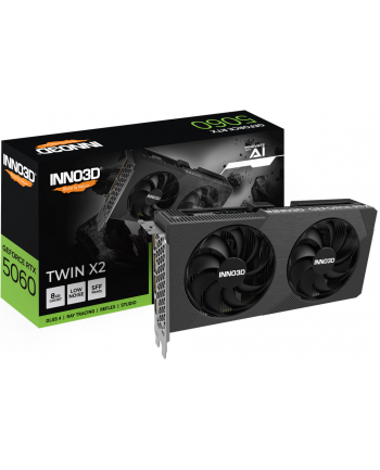Karta graf INNO3D RTX 5060 Twin X2 8GB