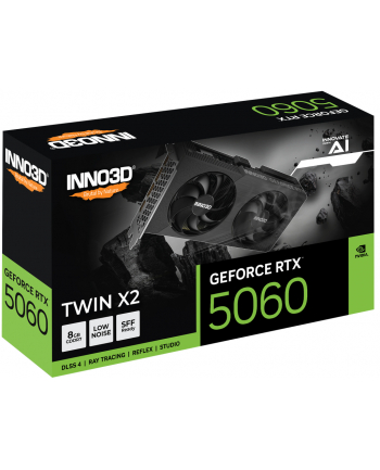 Karta graf INNO3D RTX 5060 Twin X2 8GB