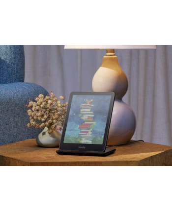 Ebook Kindle Colorsoft Signature Edition 7” glare-free 32GB Wi-Fi Wireless charging (Without Lockscreen Ads) Metallic Black