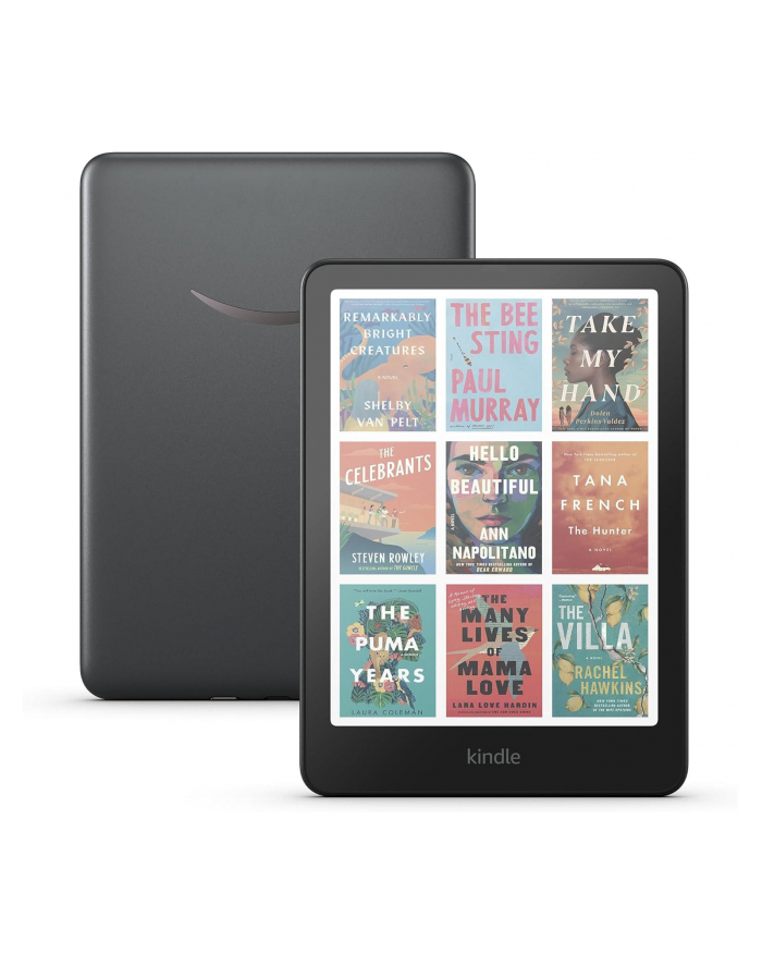 Ebook Kindle Colorsoft Signature Edition 7” glare-free 32GB Wi-Fi Wireless charging (Without Lockscreen Ads) Metallic Black główny
