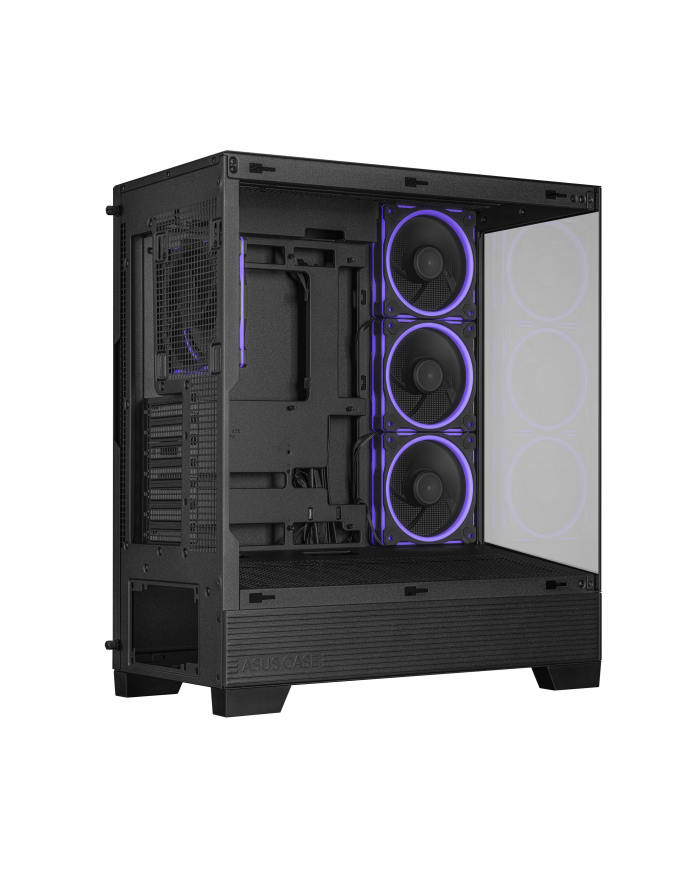 Obudowa Asus A31 PLUS TG ARGB BLACK główny