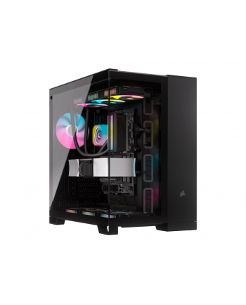 Corsair 6500X Tempered Glass Mid-Tower Black/Obsidi