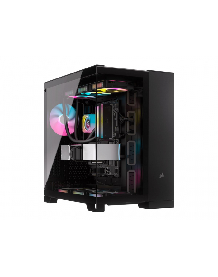 Corsair 6500X Tempered Glass Mid-Tower Black/Obsidi główny