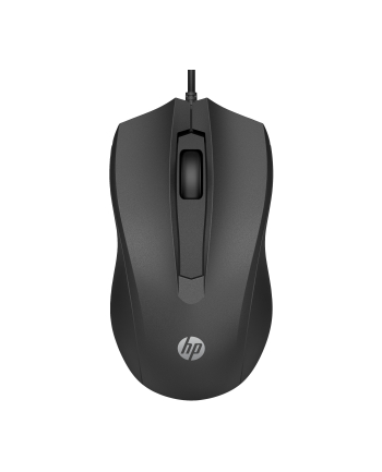 hewlett-packard HP Mysz 105 przewodowa czarna 822M9UT nr 1