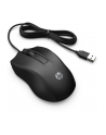 hewlett-packard HP Mysz 105 przewodowa czarna 822M9UT - nr 3
