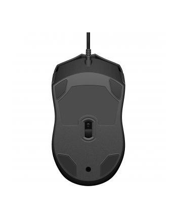 hewlett-packard HP Mysz 105 przewodowa czarna 822M9UT nr 2