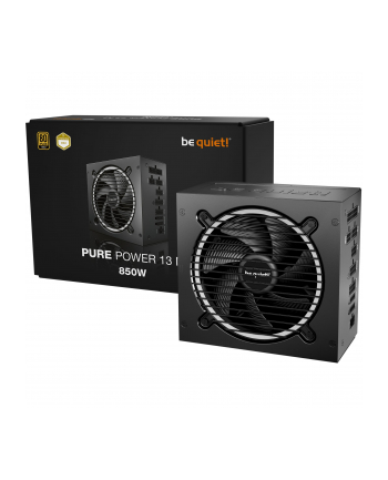 be quiet! ZASILACZ BEQUIET! PURE POWER 13 M 850W