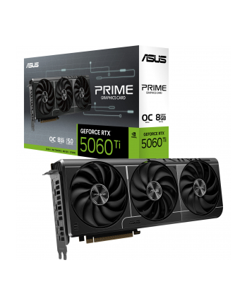 asus Karta graficzna GeForce RTX 5060 Ti Prime OC 8GB GDDR7 128BIT 3DP/HDMI