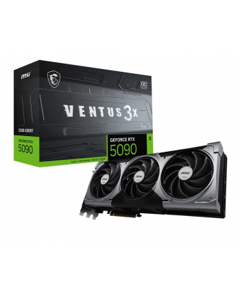 msi Karta graficzna GeForce RTX 5090 32G VENTUS 3X OC