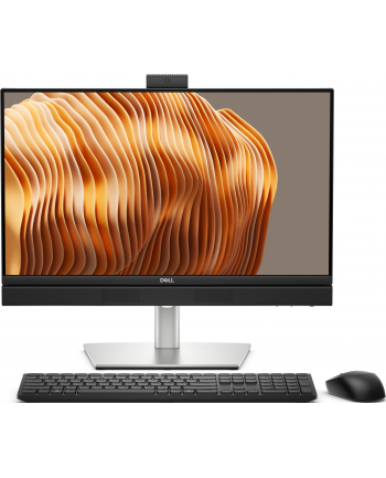 Komputer Dell Pro 24 All-in-One Plus QB24250 W11Pro U7 265/16GB/512GB/23.81 FHD/Int/FHD Cam/Mic/WLAN+BT/WirelessKb'Mouse/160W/3YPS