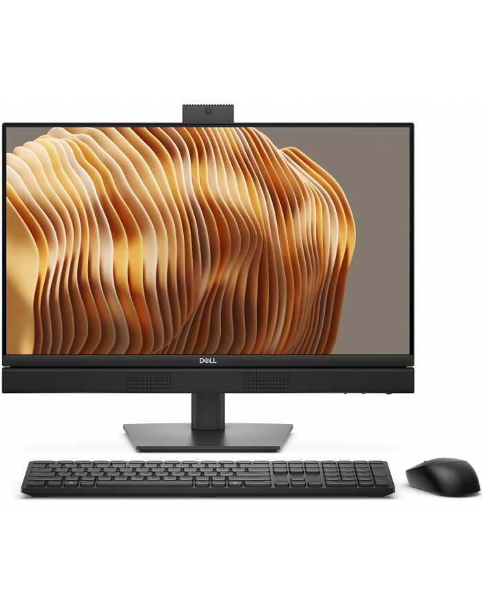Komputer Dell Pro 24 All-in-One QC24251 W11Pro U5 235T/16GB/512GB/23.81 FHD/Int/FHD Cam/Mic/WLAN+BT/Kb/Mouse/3YPS główny