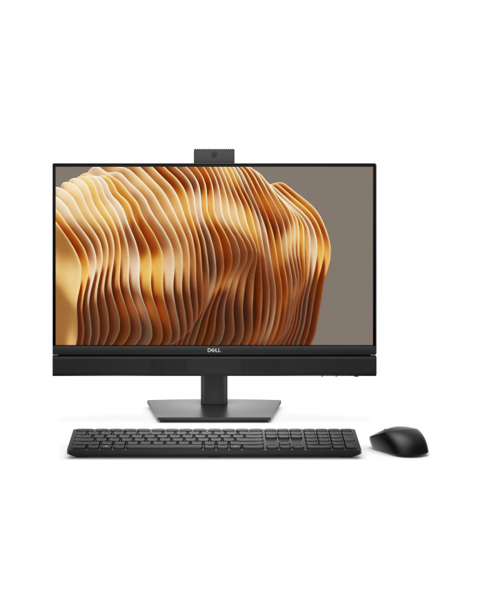 Komputer Dell Pro 24 All-in-One QC24250 W11Pro U7 265/16GB/512GB/23.81 FHD/Int/FHD Cam/Mic/WLAN+BT/Kb/Mouse/160W/3YPS główny