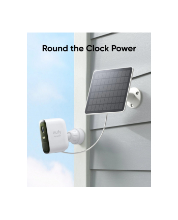 anker Panel solarny Eufy 3W do kamer EufyCam 2, EufyCam 2 Pro, EufyCam 2C, EufyCam 2C Pro, EufyCam S330, SolocamS230