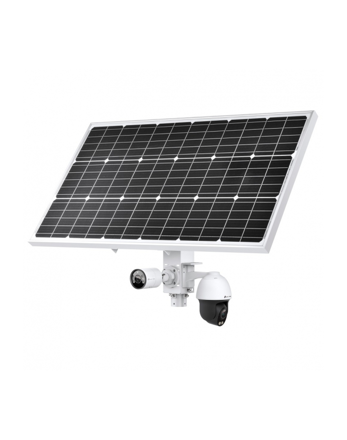 tp-link System zasilania energią słoneczną Intelligent   90W/18V_998*516*30mm Solar Panel, 30Ah/3*12VDC Output Battery główny