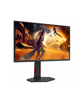 aoc Monitor Q25G4SR 24.5 cala Fast IPS 300Hz HDMIx2 DP Pivot Głośniki