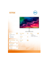 dell Monitor S2725QC 27 '' AMD FreeSync IPS LED 4K (3840x2160)/2xHDMI/USB-C/2xUSB 3.2/Speakers/3Y - nr 7