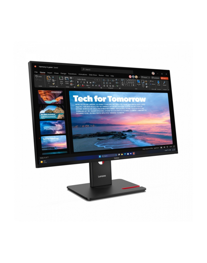 lenovo Monitor 27 '' ThinkVision T27QD-40 WLED LCD 64AAGAT2EU główny