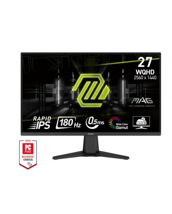 msi Monitor MAG 275QF 27 ''/LED/QHD/Flat/180Hz/Black