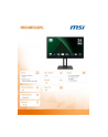 msi Monitor 23.8 cala PRO MP245PG LED/FHD/Flat/100Hz/czarny - nr 9