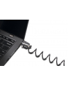 kensington Blokada do laptopa ClickSafe 2.0 3 w 1 (T-Bar, Nano ' Wedge Anchors) - nr 3