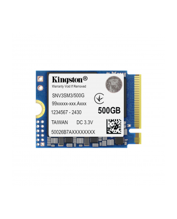 kingston Dysk SSD NV3 500GB M.2 2230 PCI-e 4.0 NVMe 5000/3000