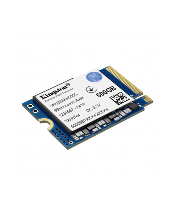 kingston Dysk SSD NV3 500GB M.2 2230 PCI-e 4.0 NVMe 5000/3000