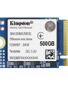 kingston Dysk SSD NV3 500GB M.2 2230 PCI-e 4.0 NVMe 5000/3000 - nr 25