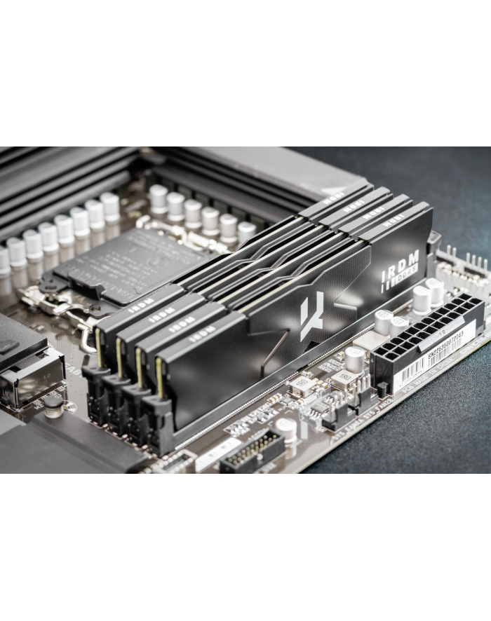 goodram Pamięć DDR5 IRDM 16GB(1*16GB)/6000 CL30 czarna główny