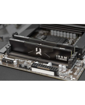 goodram Pamięć DDR5 IRDM 16GB(1*16GB)/6000 CL30 czarna