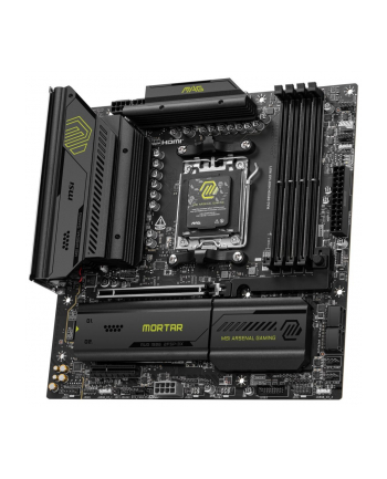 msi Płyta główna MAG B850M MORTAR WIFI AM5 4DDR5 mATX
