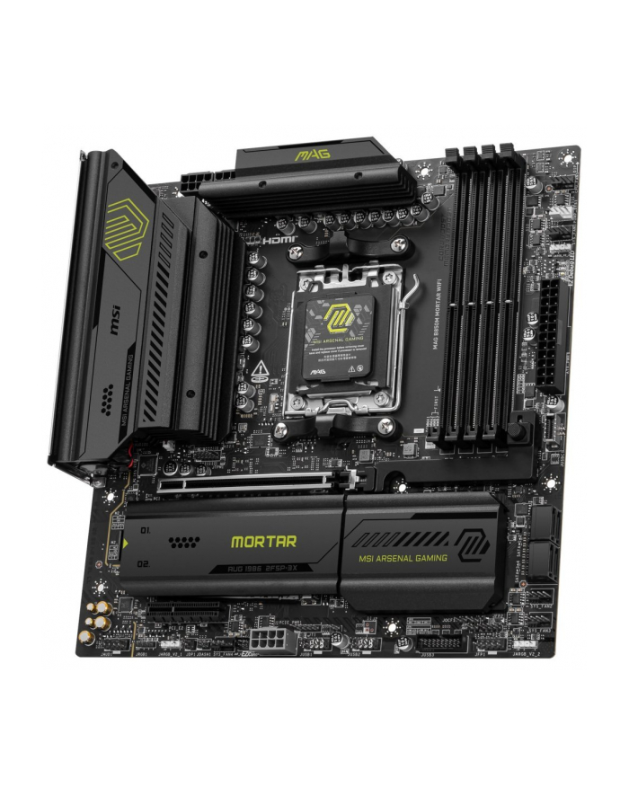 msi Płyta główna MAG B850M MORTAR WIFI AM5 4DDR5 mATX główny