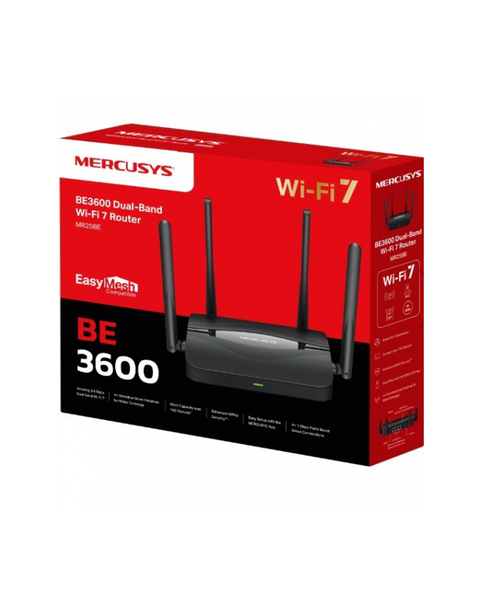 tp-link Router N300 Mercusys Wi-Fi 4G LTE, Build-In 150Mbps 4G LTE Modem SPEED: 300 Mbps at 2.4 GHz, 4G Cat4 150/50 Mbps główny