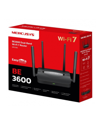 tp-link Router BE3600 DualBand Wi-Fi 7 SPEED: 688 Mbps at 2.4 GHz + 2880 Mbps at 5 GHz nr 1