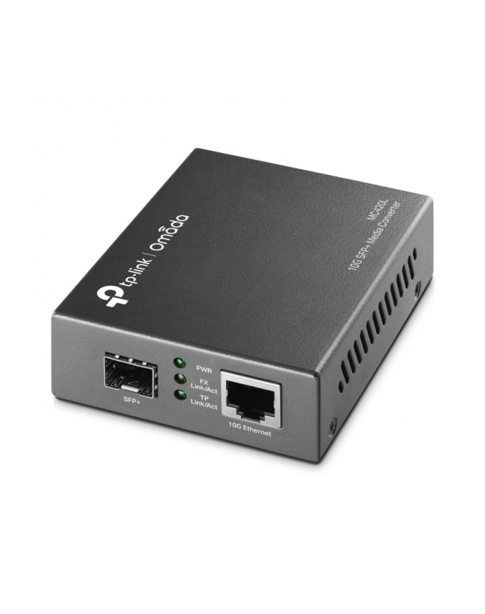 tp-link Media konwerter Omada 10G Multi Gigabit RJ45 to 10G SFP+ Slot Supporting MiniGBIC Modules główny