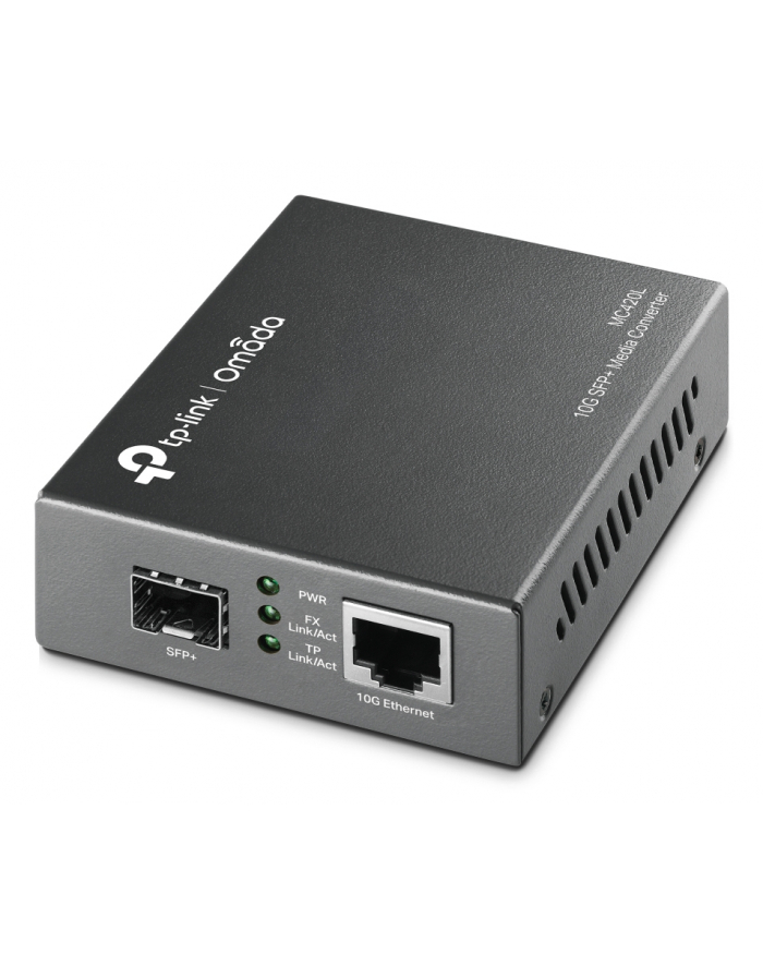 tp-link Media konwerter Omada 10G Multi Gigabit RJ45 to 10G SFP+ Slot Supporting MiniGBIC Modules główny
