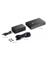 tp-link Przełącznik Omada 6-PortGB  Easy Managed Switch with 4-Port PoE+    PORT: 4× Gigabit PoE+ Ports, 2x Gigabit Non-PoE Ports                         SPEC - nr 11