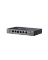 tp-link Przełącznik Omada 6-PortGB  Easy Managed Switch with 4-Port PoE+    PORT: 4× Gigabit PoE+ Ports, 2x Gigabit Non-PoE Ports                         SPEC - nr 3