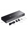 tp-link Przełącznik Omada 20-Port GB Easy Managed Switch with 16-Port PoE+   PORT: 16× Gigabit PoE+ Ports, 2x Gigabit Non-PoE Ports, 2× Gigabit SFP Ports - nr 11