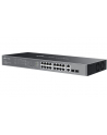 tp-link Przełącznik Omada 20-Port GB Easy Managed Switch with 16-Port PoE+   PORT: 16× Gigabit PoE+ Ports, 2x Gigabit Non-PoE Ports, 2× Gigabit SFP Ports - nr 4